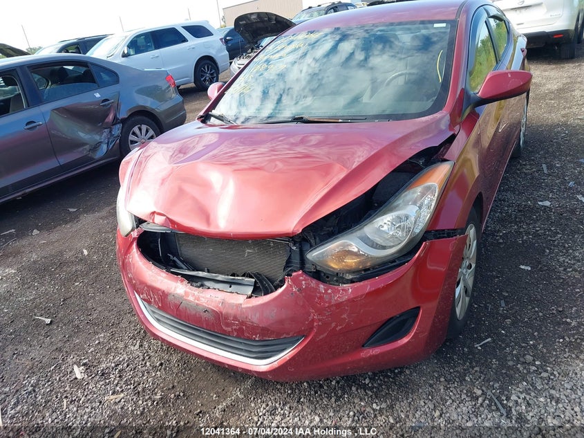 2013 Hyundai Elantra Gls/Limited VIN: 5NPDH4AE7DH168917 Lot: 12041364