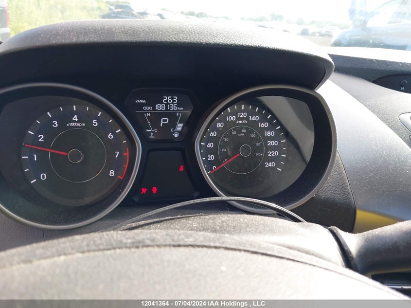 2013 Hyundai Elantra Gls/Limited VIN: 5NPDH4AE7DH168917 Lot: 12041364