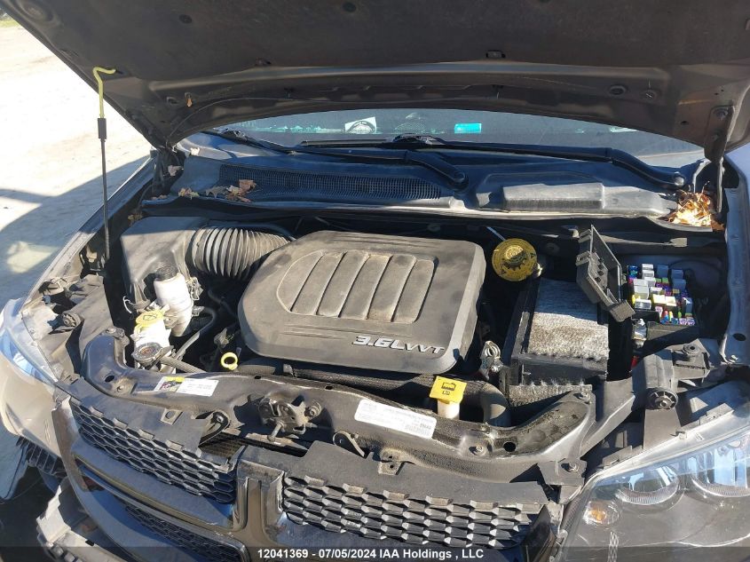 2017 Dodge Grand Caravan Se VIN: 2C4RDGBG8HR730772 Lot: 12041369