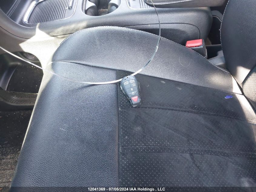 2017 Dodge Grand Caravan Se VIN: 2C4RDGBG8HR730772 Lot: 12041369