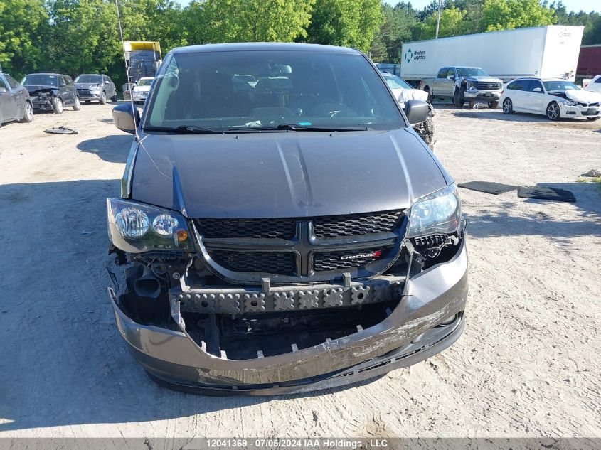2017 Dodge Grand Caravan Se VIN: 2C4RDGBG8HR730772 Lot: 12041369