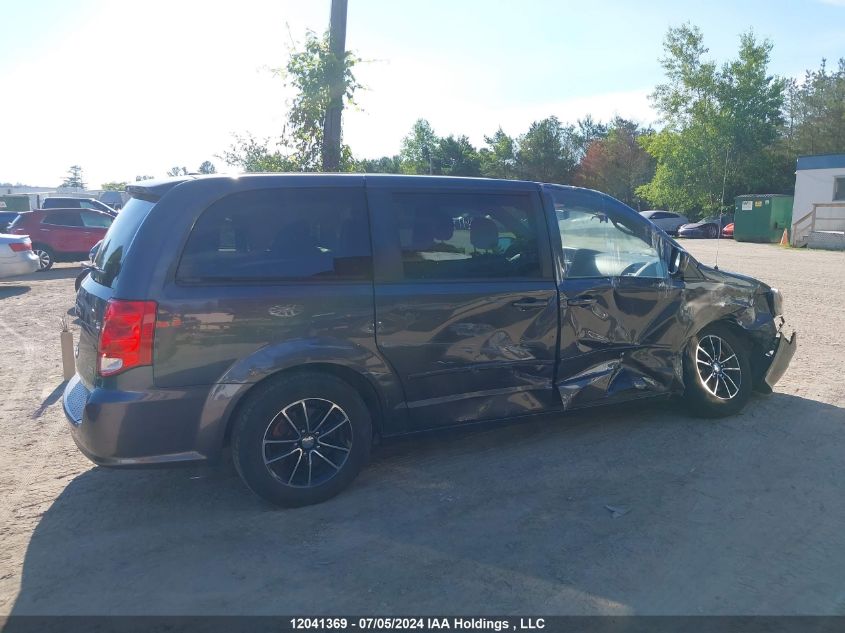 2017 Dodge Grand Caravan Se VIN: 2C4RDGBG8HR730772 Lot: 12041369
