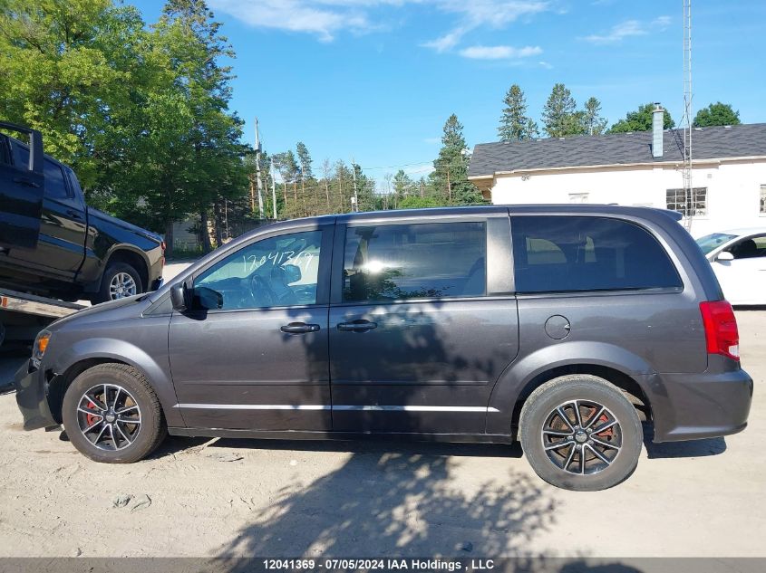 2017 Dodge Grand Caravan Se VIN: 2C4RDGBG8HR730772 Lot: 12041369