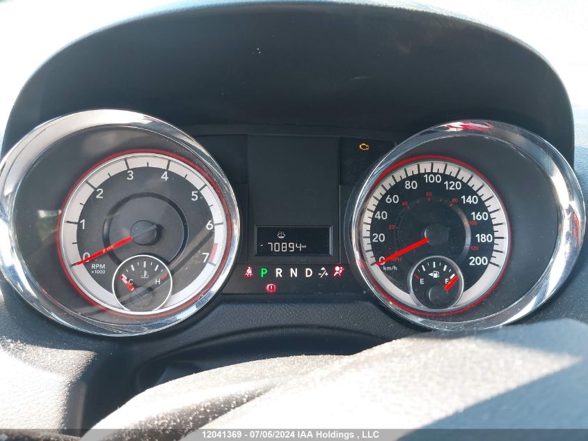 2017 Dodge Grand Caravan Se VIN: 2C4RDGBG8HR730772 Lot: 12041369