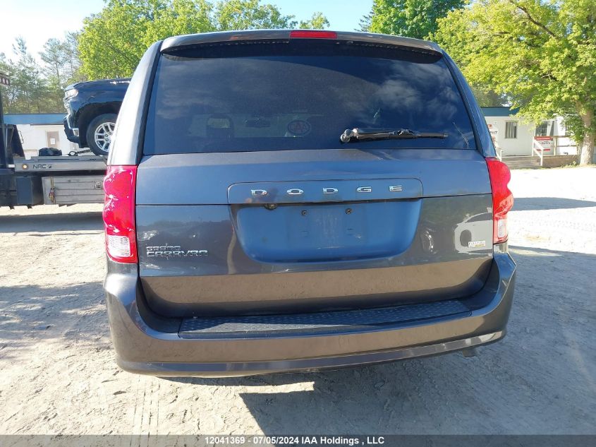 2017 Dodge Grand Caravan Se VIN: 2C4RDGBG8HR730772 Lot: 12041369