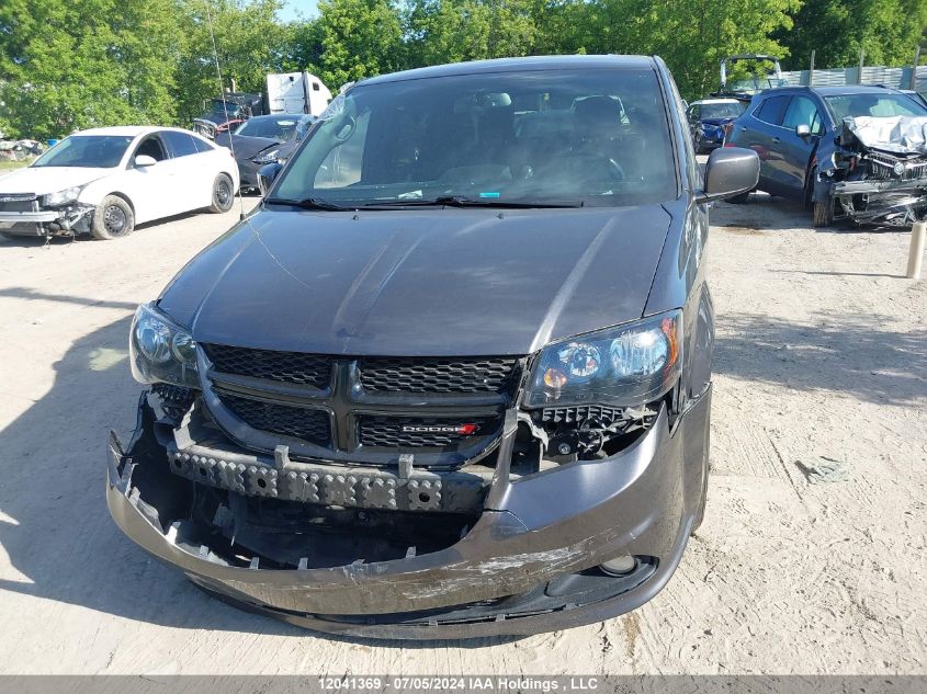 2017 Dodge Grand Caravan Se VIN: 2C4RDGBG8HR730772 Lot: 12041369