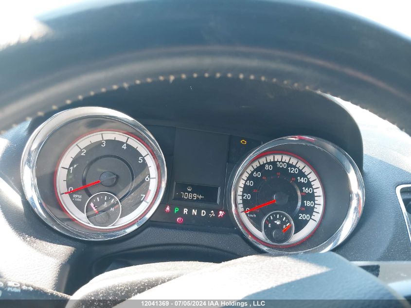 2017 Dodge Grand Caravan Se VIN: 2C4RDGBG8HR730772 Lot: 12041369