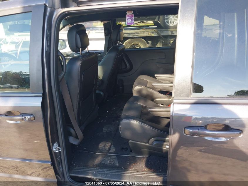 2017 Dodge Grand Caravan Se VIN: 2C4RDGBG8HR730772 Lot: 12041369