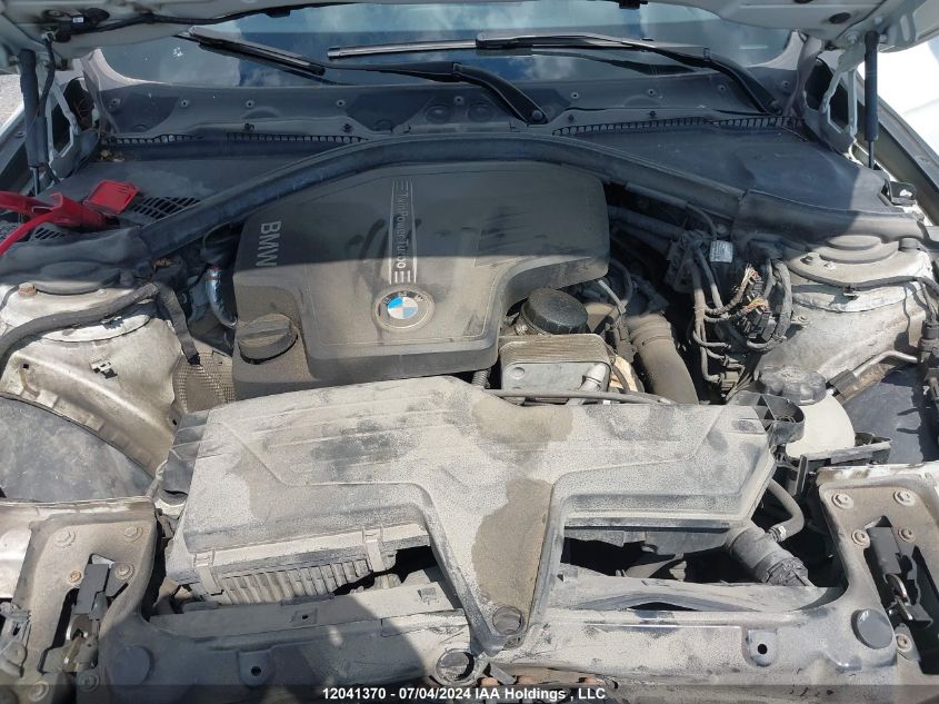 2014 BMW 3 Series VIN: WBA3C3C59EF985879 Lot: 12041370