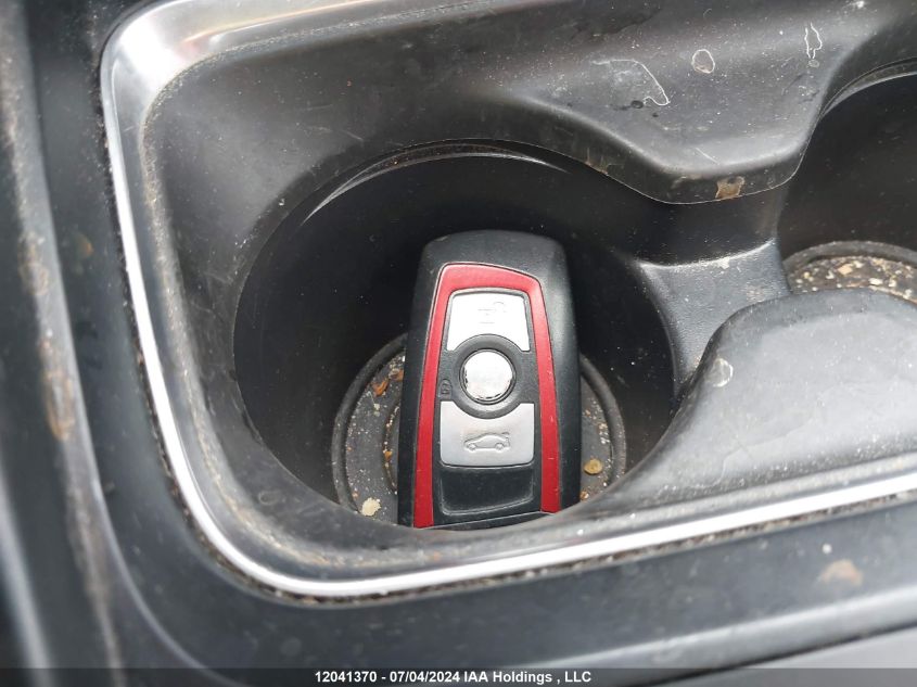 2014 BMW 3 Series VIN: WBA3C3C59EF985879 Lot: 12041370