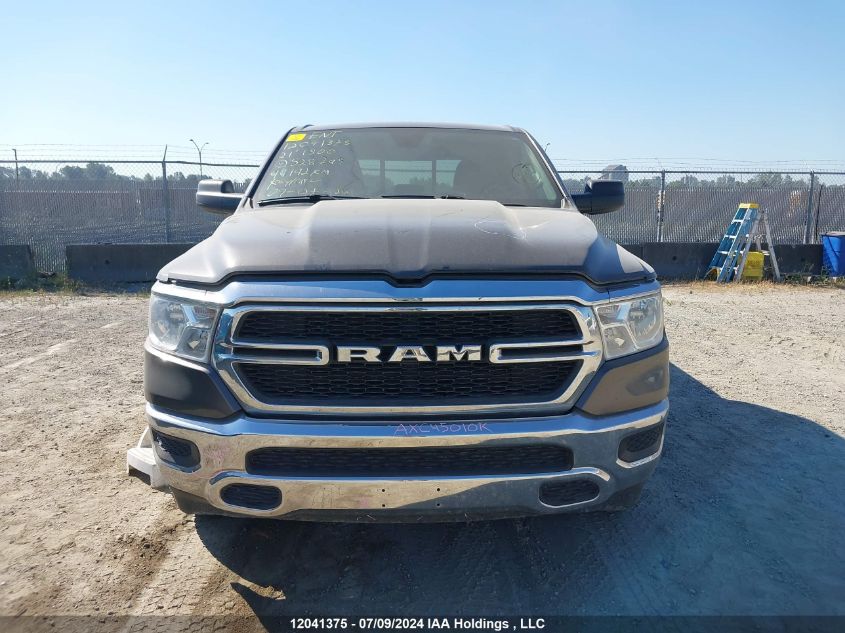 2021 Ram 1500 Tradesman VIN: 1C6RRFCG4MN528245 Lot: 12041375
