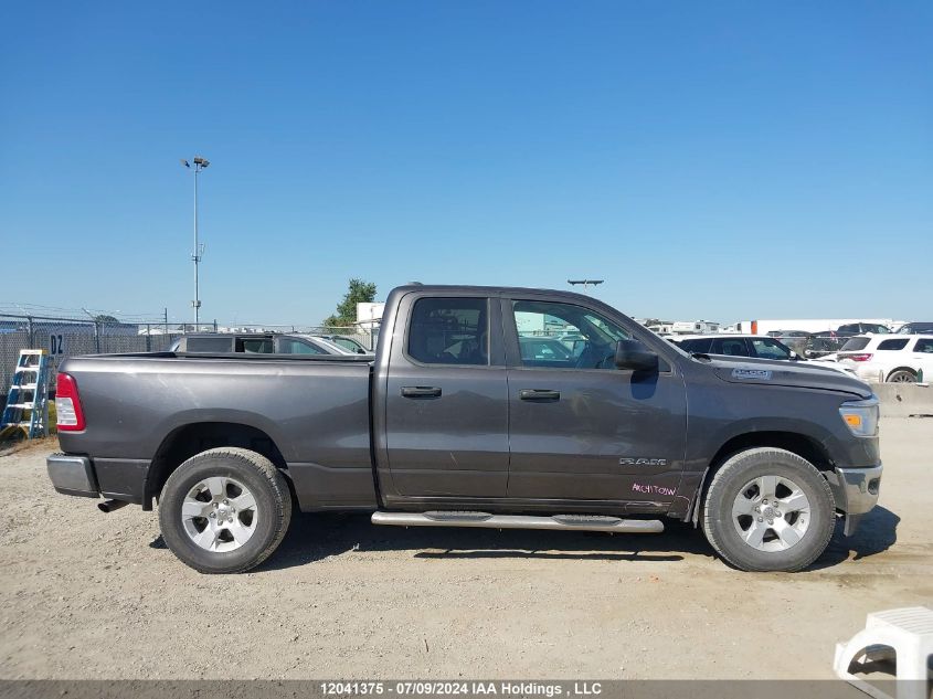 2021 Ram 1500 Tradesman VIN: 1C6RRFCG4MN528245 Lot: 12041375