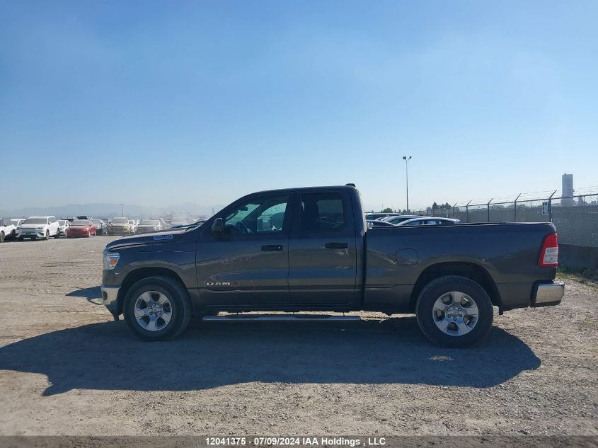 2021 Ram 1500 Tradesman VIN: 1C6RRFCG4MN528245 Lot: 12041375