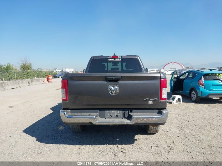 2021 Ram 1500 Tradesman VIN: 1C6RRFCG4MN528245 Lot: 12041375