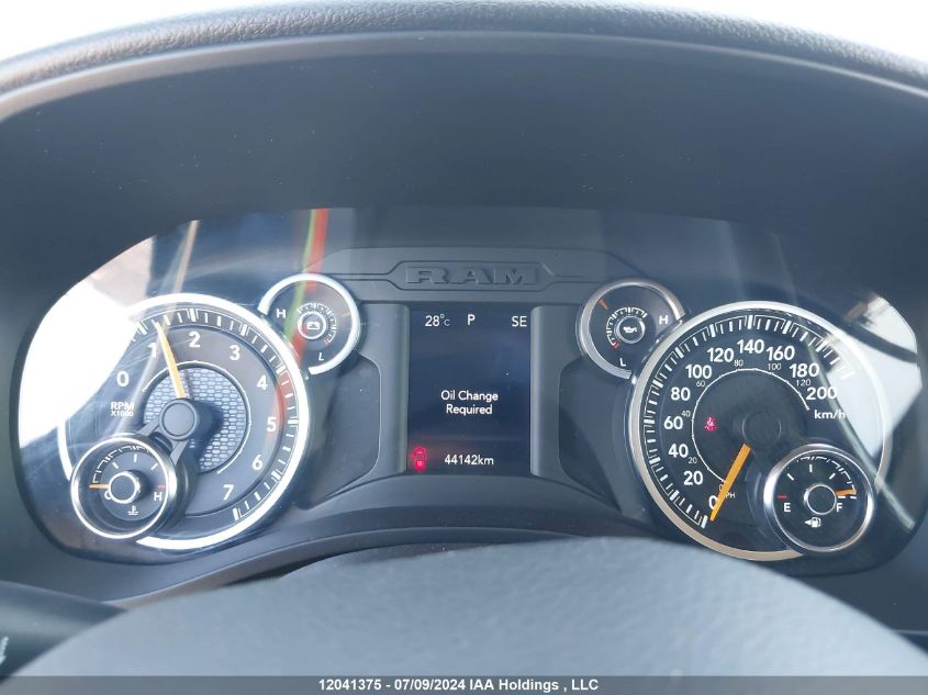 2021 Ram 1500 Tradesman VIN: 1C6RRFCG4MN528245 Lot: 12041375