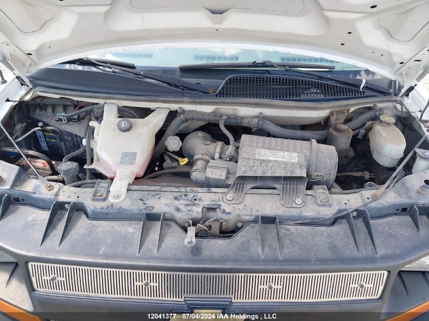 2008 Chevrolet Express Cargo Van VIN: 1GCHG39K481183591 Lot: 12041377