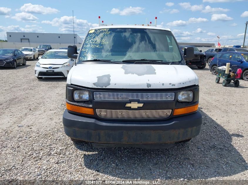 2008 Chevrolet Express Cargo Van VIN: 1GCHG39K481183591 Lot: 12041377