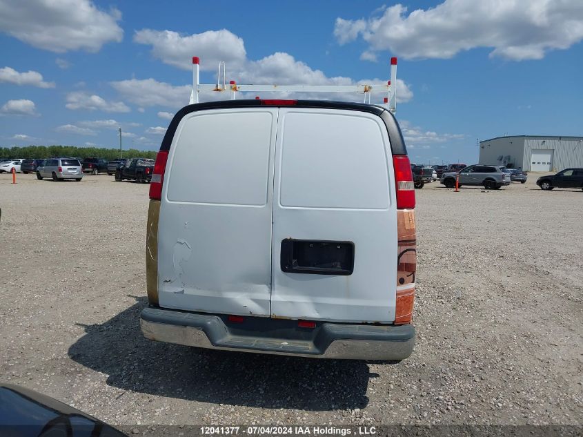 2008 Chevrolet Express Cargo Van VIN: 1GCHG39K481183591 Lot: 12041377