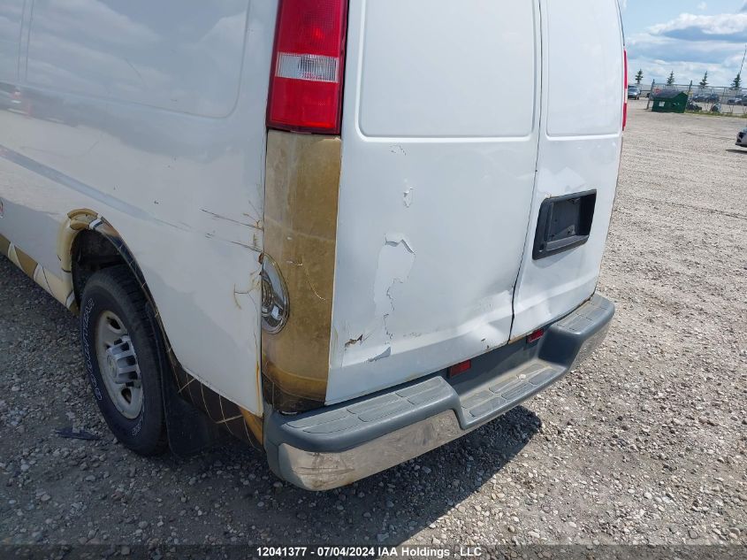 2008 Chevrolet Express Cargo Van VIN: 1GCHG39K481183591 Lot: 12041377