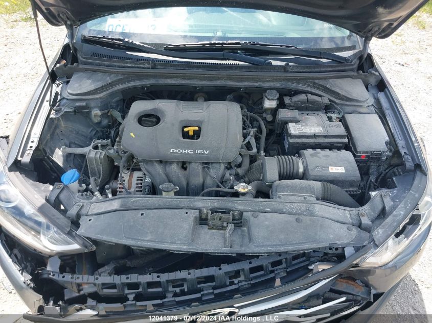 2018 Hyundai Elantra Gls VIN: KMHD84LF4JU484973 Lot: 12041379