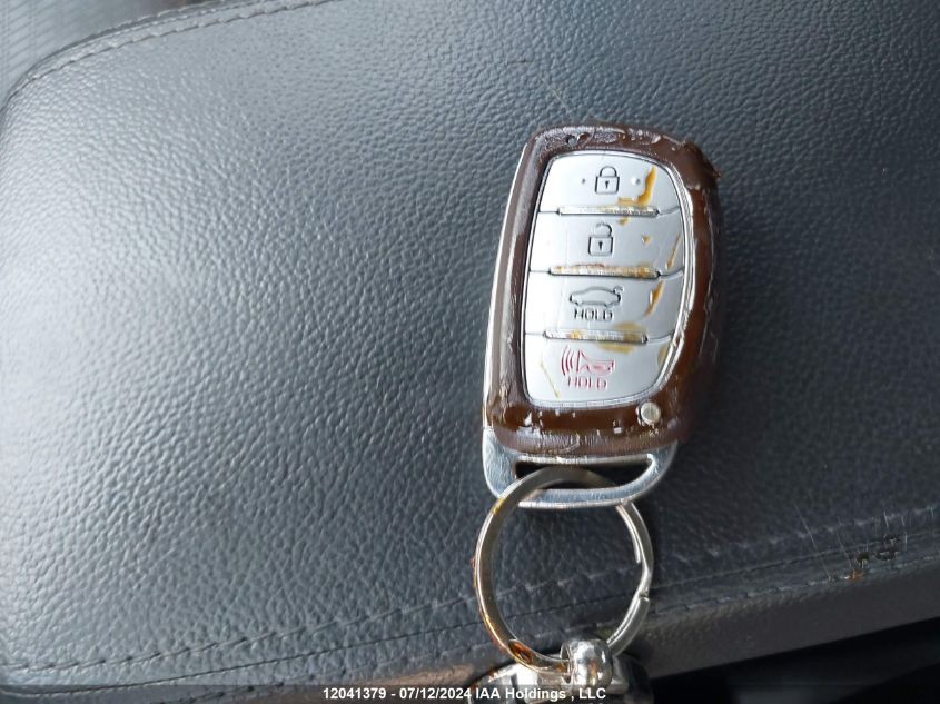 2018 Hyundai Elantra Gls VIN: KMHD84LF4JU484973 Lot: 12041379