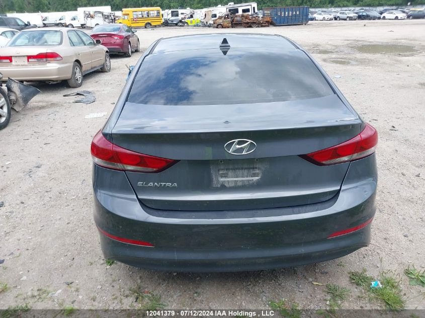 2018 Hyundai Elantra Gls VIN: KMHD84LF4JU484973 Lot: 12041379