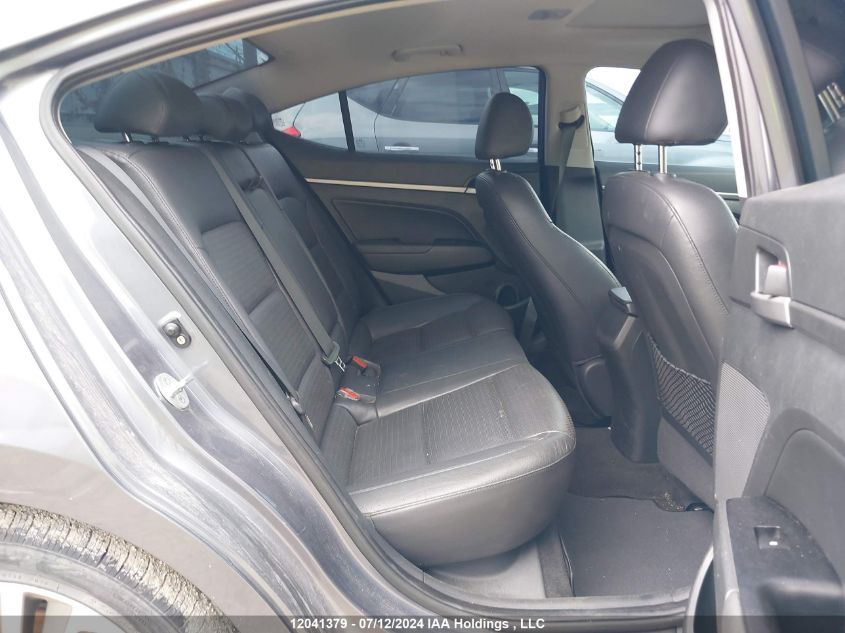 2018 Hyundai Elantra Gls VIN: KMHD84LF4JU484973 Lot: 12041379