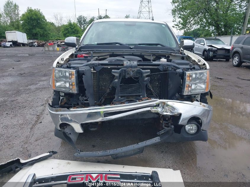 2013 GMC Sierra 1500 VIN: 3GTP2WE70DG306439 Lot: 12041385