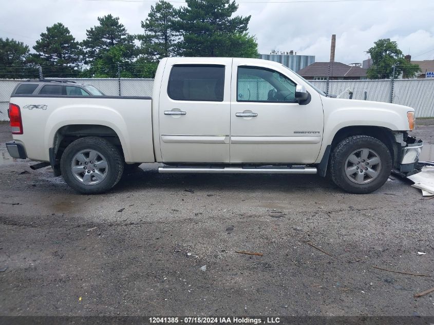 2013 GMC Sierra 1500 VIN: 3GTP2WE70DG306439 Lot: 12041385