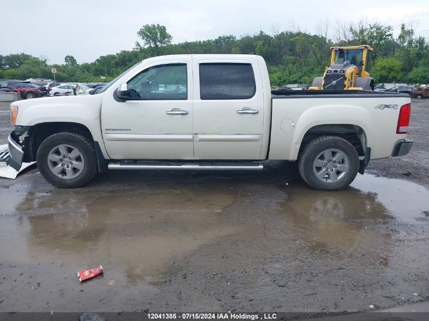 2013 GMC Sierra 1500 VIN: 3GTP2WE70DG306439 Lot: 12041385