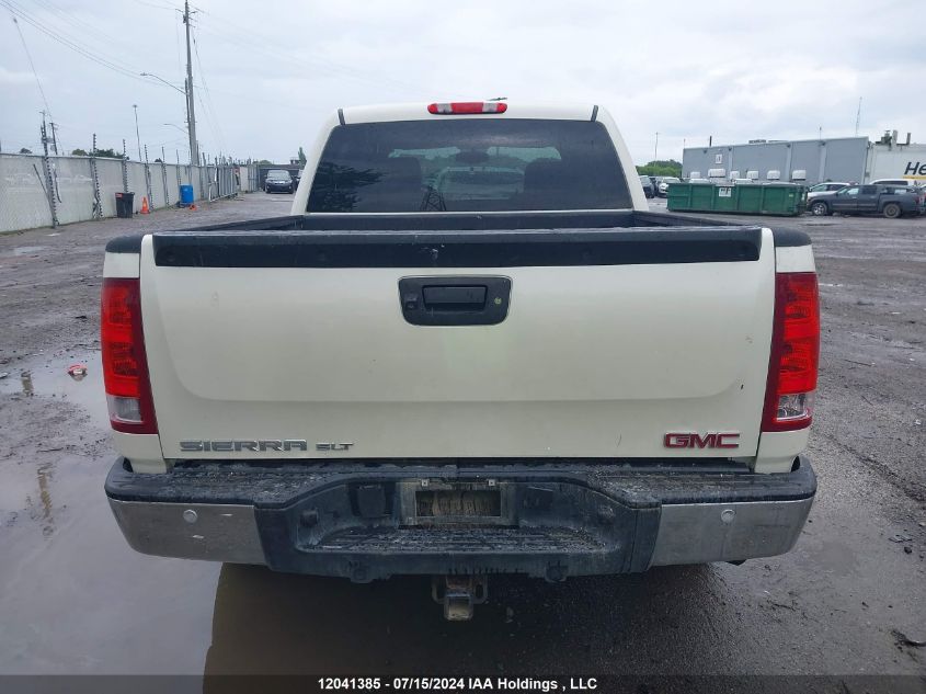 2013 GMC Sierra 1500 VIN: 3GTP2WE70DG306439 Lot: 12041385
