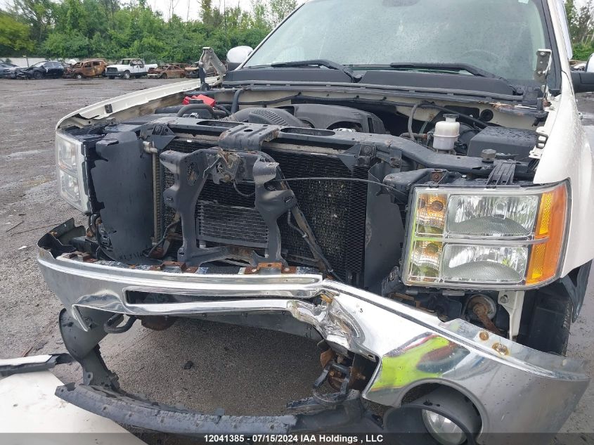 2013 GMC Sierra 1500 VIN: 3GTP2WE70DG306439 Lot: 12041385