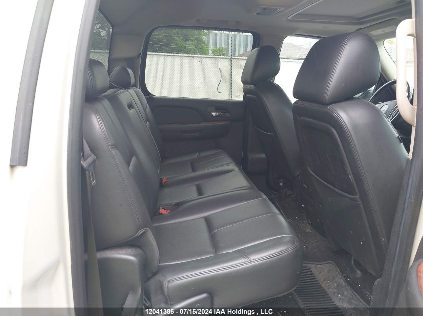 2013 GMC Sierra 1500 VIN: 3GTP2WE70DG306439 Lot: 12041385