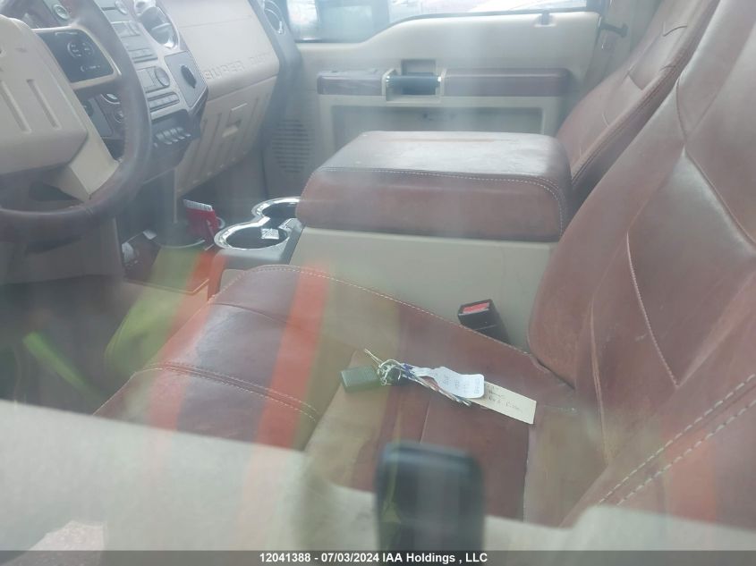 2008 Ford F350 Srw Super Duty VIN: 1FTWW31R78EA41103 Lot: 12041388