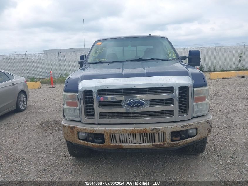 2008 Ford F350 Srw Super Duty VIN: 1FTWW31R78EA41103 Lot: 12041388