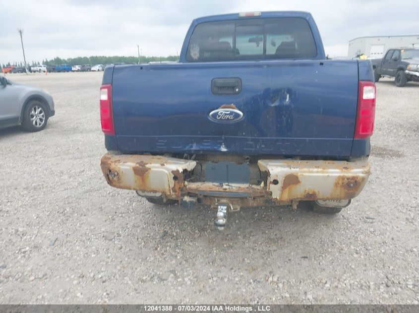 2008 Ford F350 Srw Super Duty VIN: 1FTWW31R78EA41103 Lot: 12041388