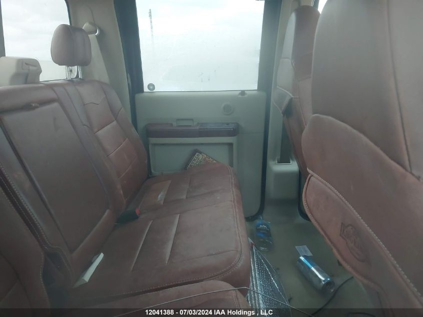 2008 Ford F350 Srw Super Duty VIN: 1FTWW31R78EA41103 Lot: 12041388