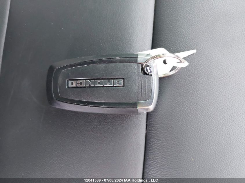 2023 Ford Bronco Sport Outer Banks VIN: 3FMCR9C64PRD27899 Lot: 12041389