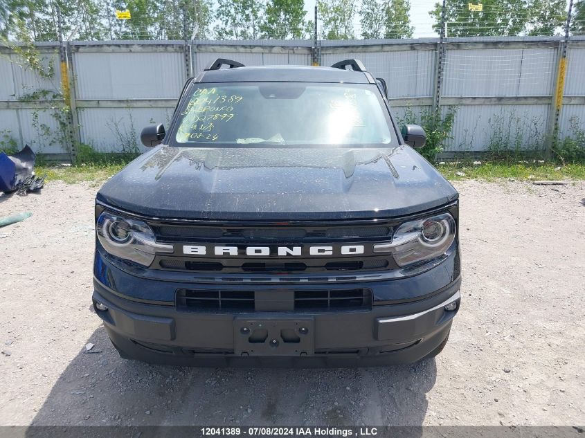 2023 Ford Bronco Sport Outer Banks VIN: 3FMCR9C64PRD27899 Lot: 12041389