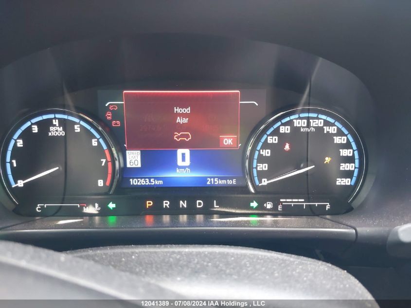 2023 Ford Bronco Sport Outer Banks VIN: 3FMCR9C64PRD27899 Lot: 12041389