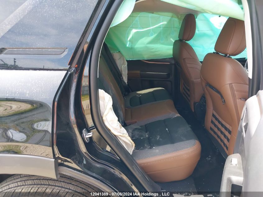 2023 Ford Bronco Sport Outer Banks VIN: 3FMCR9C64PRD27899 Lot: 12041389