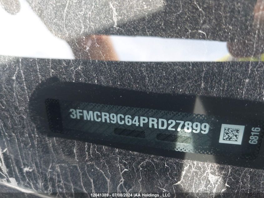 2023 Ford Bronco Sport Outer Banks VIN: 3FMCR9C64PRD27899 Lot: 12041389