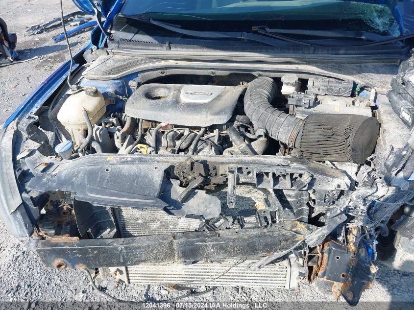 2018 Hyundai Elantra Sport Tech VIN: KMHD04LB8JU460020 Lot: 12041396