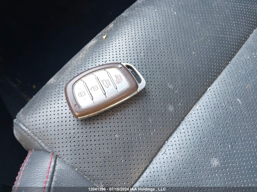 2018 Hyundai Elantra Sport Tech VIN: KMHD04LB8JU460020 Lot: 12041396