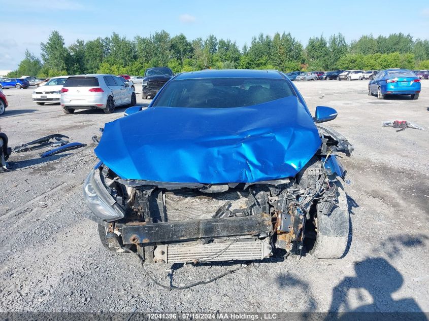 2018 Hyundai Elantra Sport Tech VIN: KMHD04LB8JU460020 Lot: 12041396