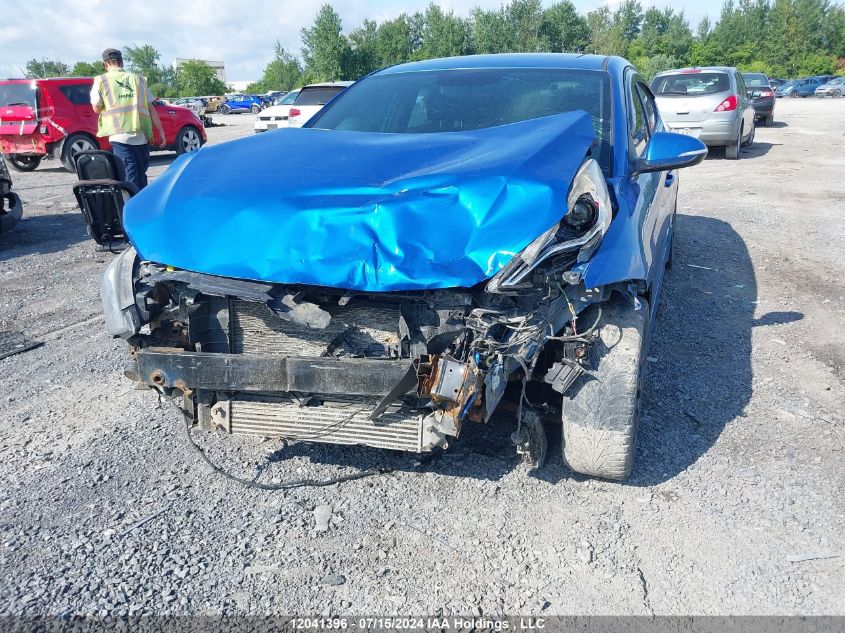 2018 Hyundai Elantra Sport Tech VIN: KMHD04LB8JU460020 Lot: 12041396