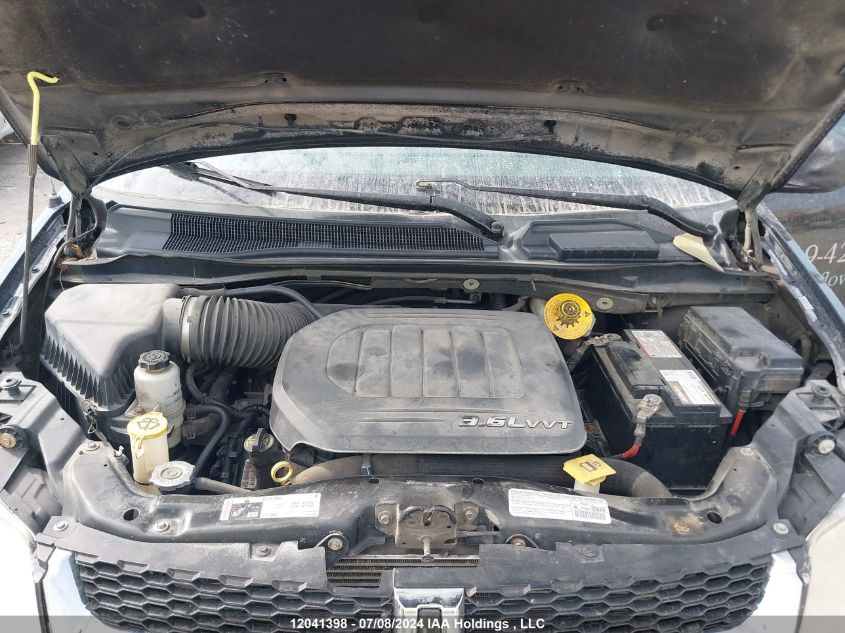 2014 Dodge Grand Caravan Se VIN: 2C4RDGBG1ER135662 Lot: 12041398