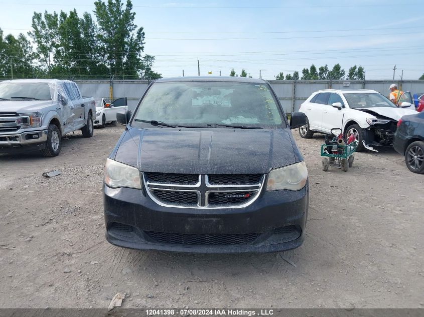 2014 Dodge Grand Caravan Se VIN: 2C4RDGBG1ER135662 Lot: 12041398
