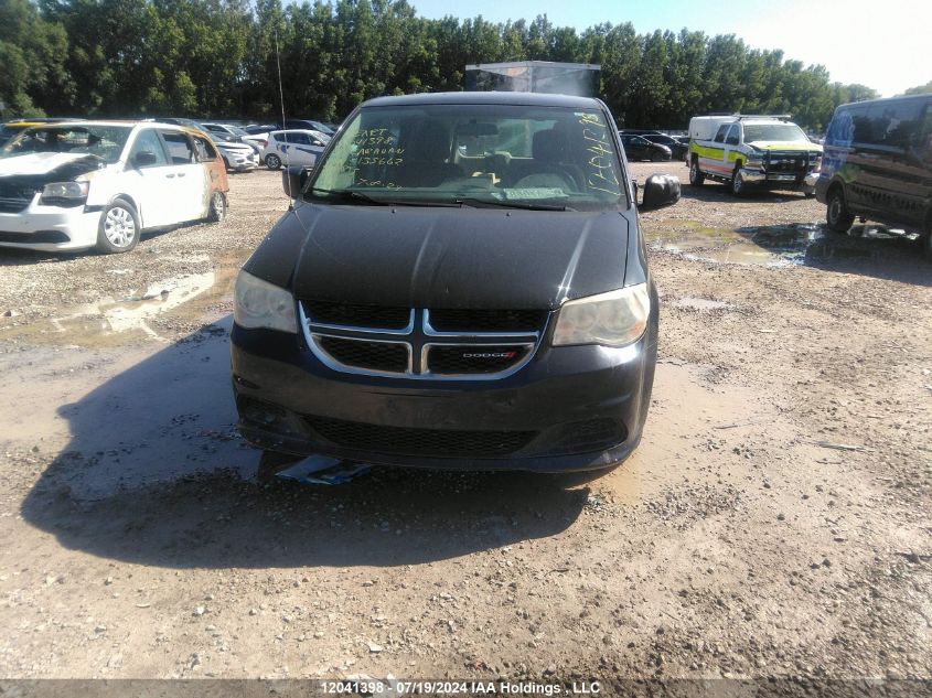 2014 Dodge Grand Caravan Se VIN: 2C4RDGBG1ER135662 Lot: 12041398