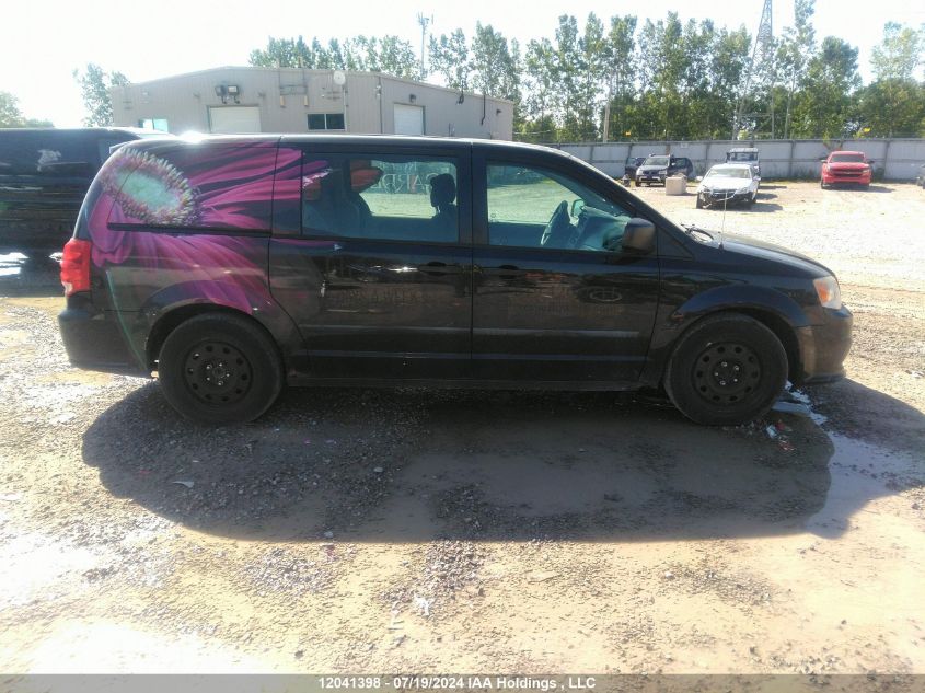 2014 Dodge Grand Caravan Se VIN: 2C4RDGBG1ER135662 Lot: 12041398
